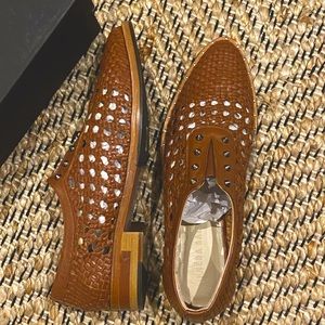 Iconic Freda Salvador “Wish” leather Oxford